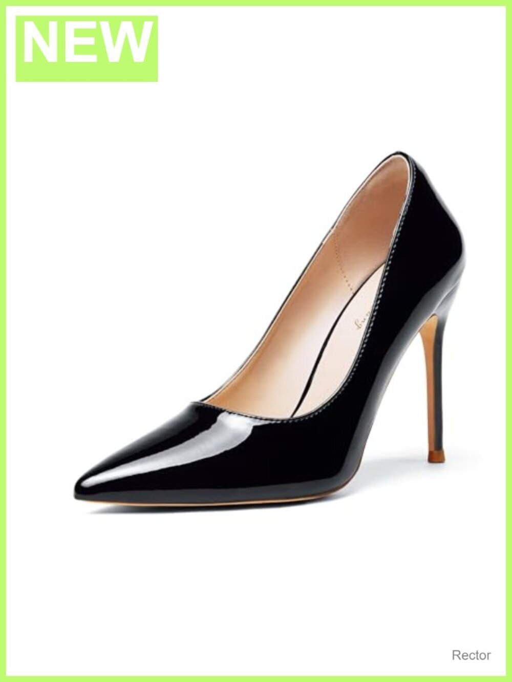Women's 4 Inch Stiletto Heels Pointed Toe Classic Office Party Pumps